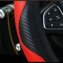 Capa de Volante Universal em Pele para Automóvel