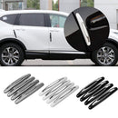 Conjunto de 4 Frisos de Proteção de Portas para Automóvel